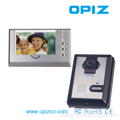 High stable video door phone for villa,7''LCD monitor